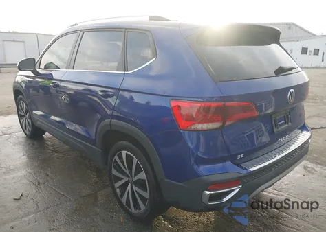 2023 Volkswagen Taos 1.5T Se from USA, damaged, VIN 3VVEX7B20PM307024